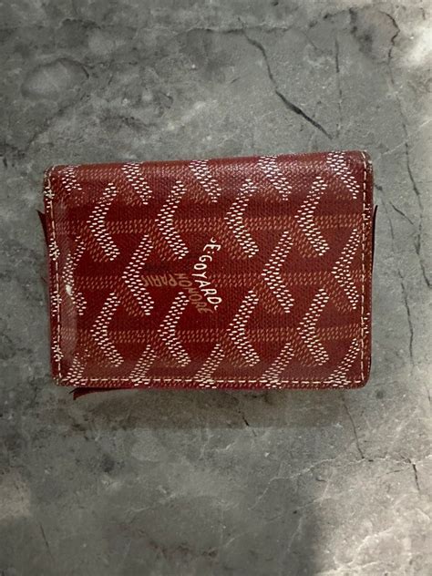 goyard st marc wallet price